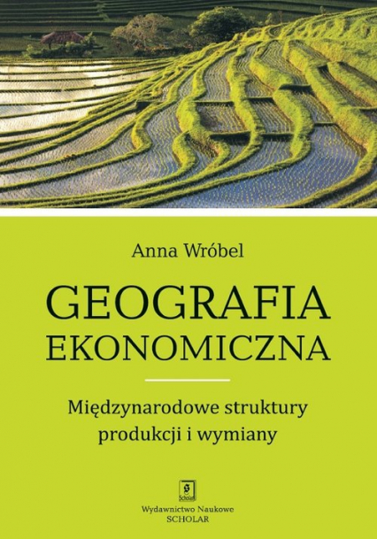 Geografia ekonomiczna Międzynarodowe struktury produkcji i wymiany - Anna Wróbel | okładka