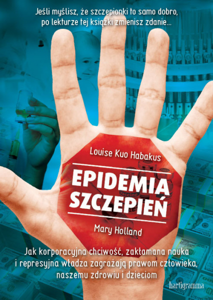 Epidemia szczepień - Habakus Louise Kuo, Holland Mary | okładka