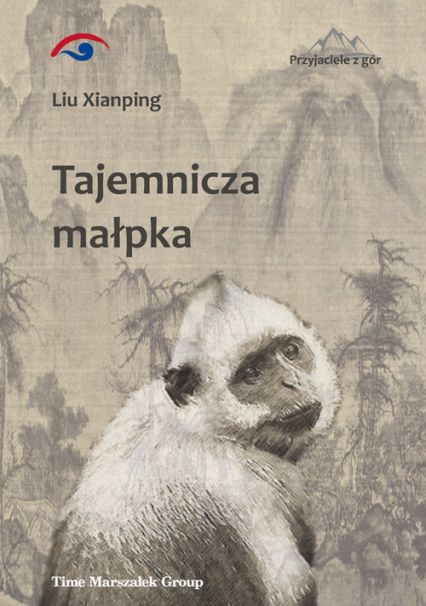 Tajemnicza małpka - Liu Xianping | okładka