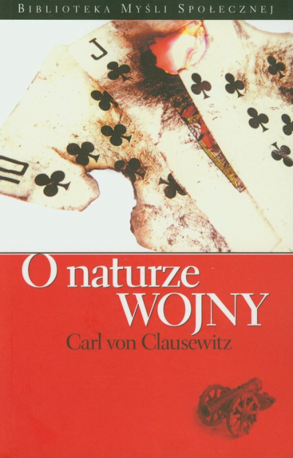O naturze wojny - Carl Clausewitz | okładka