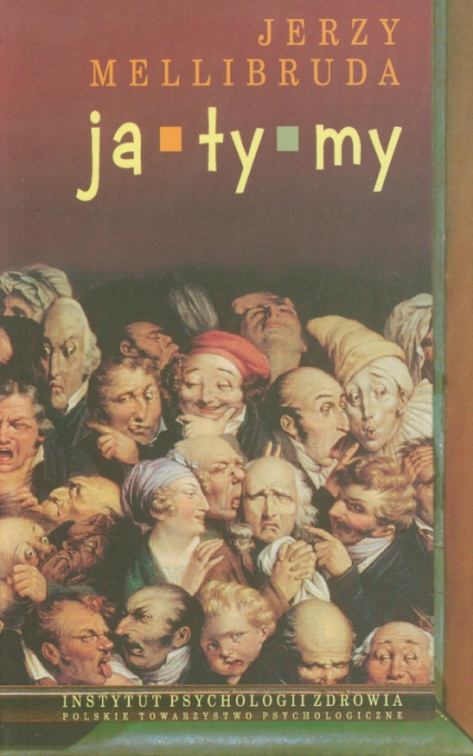 Ja-Ty-My - Jerzy Mellibruda | okładka