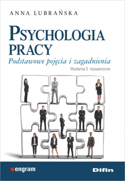 Psychologia pracy Podstawowe pojęcia i zagadnienia - Anna Lubrańska | okładka