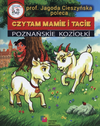 Poznańskie koziołki - Łukasz Zabdyr | okładka