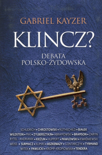 Klincz Debata polsko-żydowska - Gabriel Kayzer | okładka