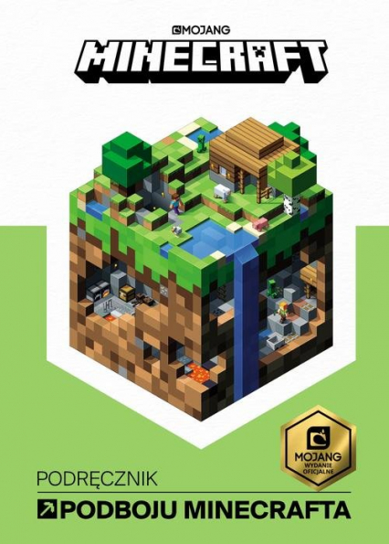 Minecraft Podręcznik podboju Minecrafta - Stephanie Milton | okładka