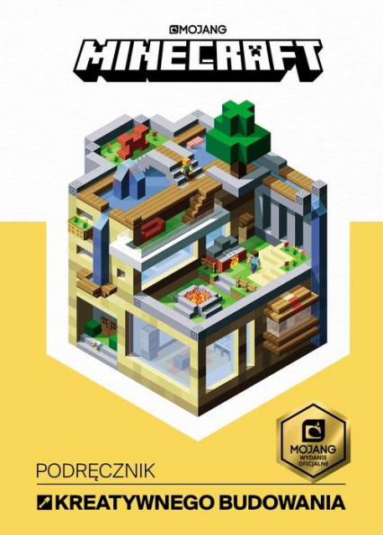 Minecraft Podręcznik kreatywnego budowania - Craig Jelley | okładka