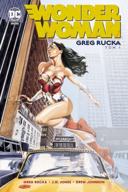 Wonder Woman Tom 1 - Johnson Drew | okładka