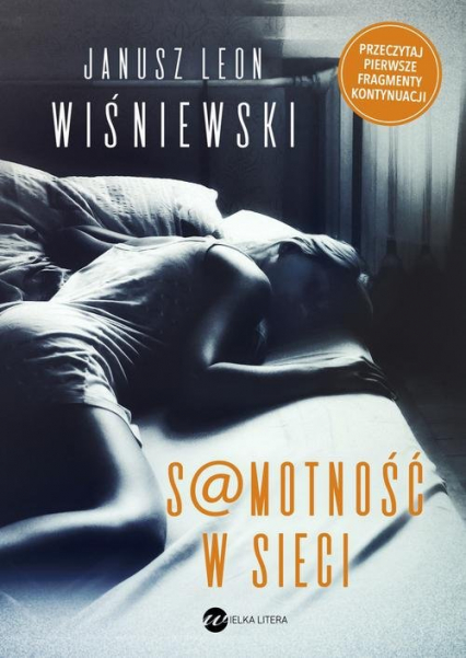 Samotność w sieci - Janusz Wiśniewski | okładka