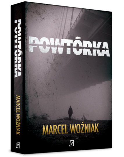 Powtórka - Marcel Woźniak | okładka
