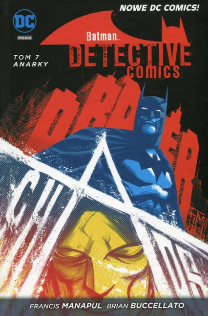 Batman Detective Comics Tom 7 Anarky - Benjamin Percy | okładka