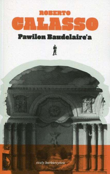 Pawilon Baudelaire'a - Roberto Calasso | okładka