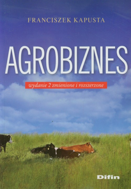 Agrobiznes - Franciszek Kapusta | okładka