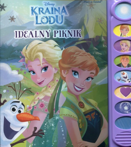 Disney Kraina Lodu Idealny piknik -  | okładka