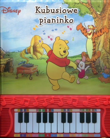 Disney Kubusiowe pianinko -  | okładka