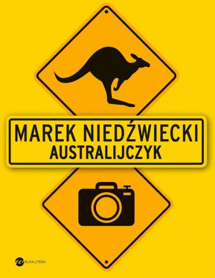 Australijczyk - Marek Niedźwiecki | okładka