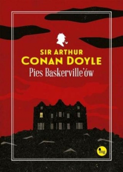 Pies Baskerville'ów - Arthur Conan Doyle | okładka