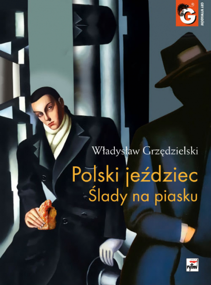 Polski jeździec Ślady na piasku - Władysław Grzędzielski | okładka