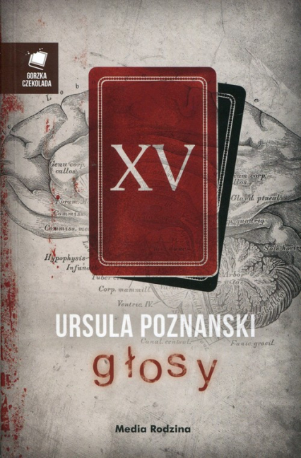 Głosy - Poznanski Ursula | okładka