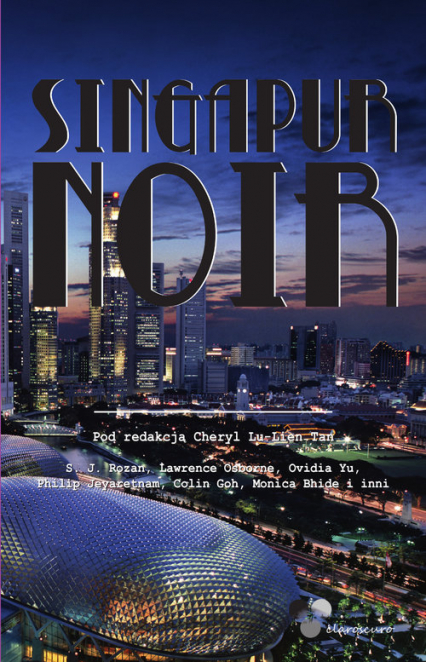 Singapur Noir -  | okładka