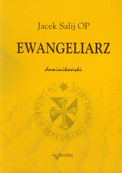 Ewangeliarz dominikański - Jacek Salij | okładka