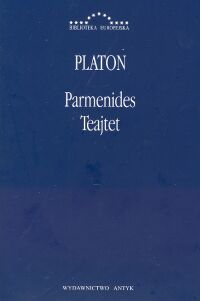 Parmenides Teajtet - Platon | okładka