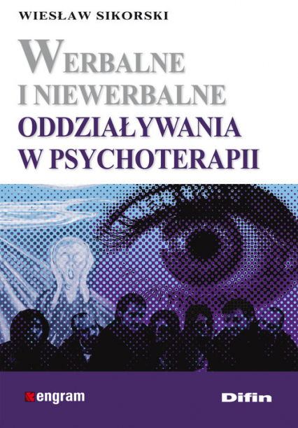 Werbalne i niewerbalne oddziaływania w psychoterapii - Wiesław Sikorski | okładka