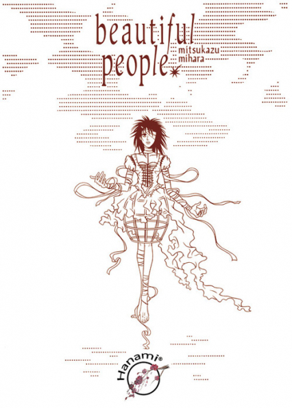Beautiful People - Mihara Mitsukazu | okładka