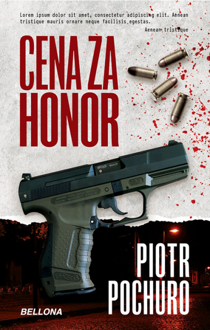 Cena za honor - Piotr Pochuro | okładka