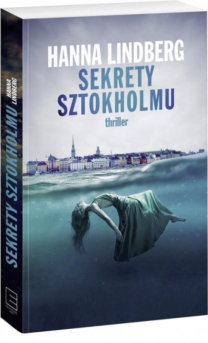 Sekrety Sztokholmu - Hanna Lindberg | okładka