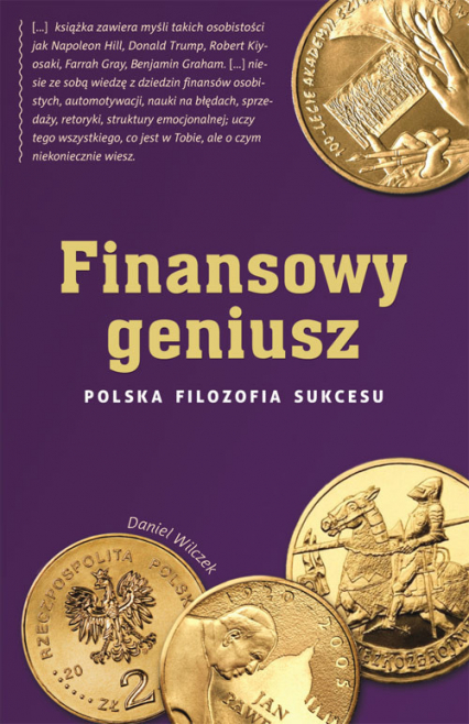 Finansowy geniusz Polska filozofia sukcesu - Daniel Wilczek | okładka
