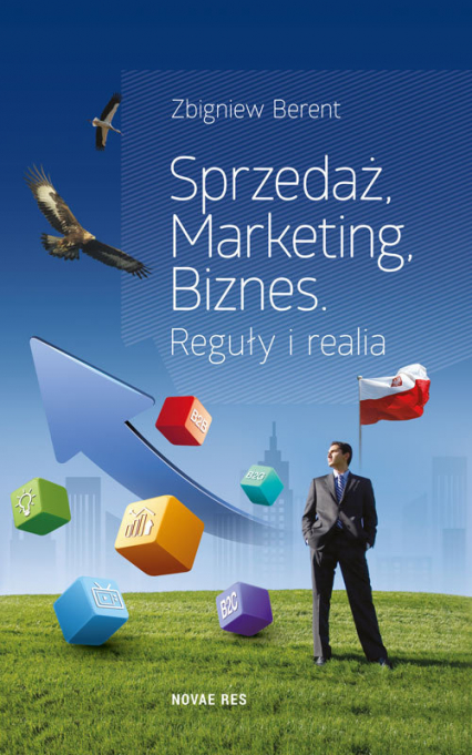 Sprzedaż marketing biznes Reguły i realia - Zbigniew Berent | okładka