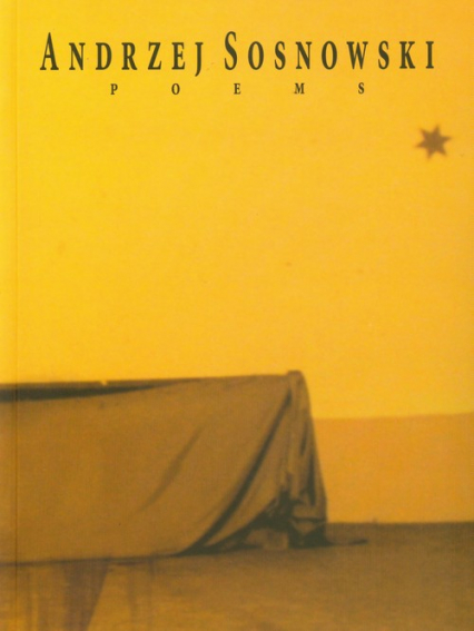 Poems - Andrzej Sosnowski | okładka