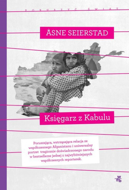 Księgarz z Kabulu - Asne Seierstad  | okładka
