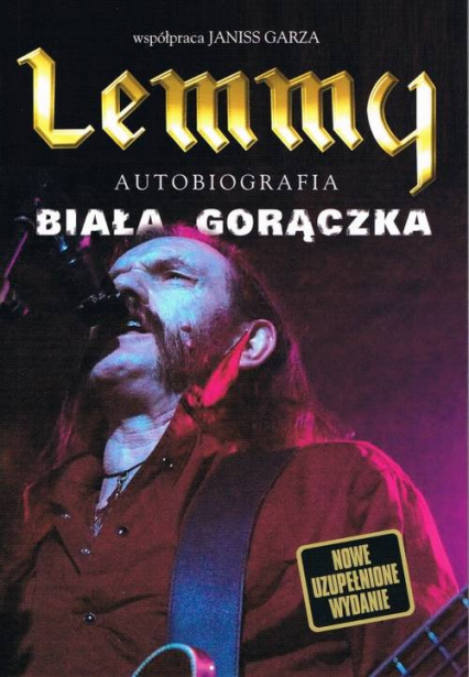 Lemmy - Biała gorączka - Garza Janiss, Lemmy | okładka