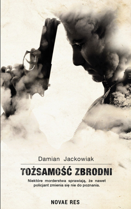 Tożsamość zbrodni - Damian Jackowiak | okładka