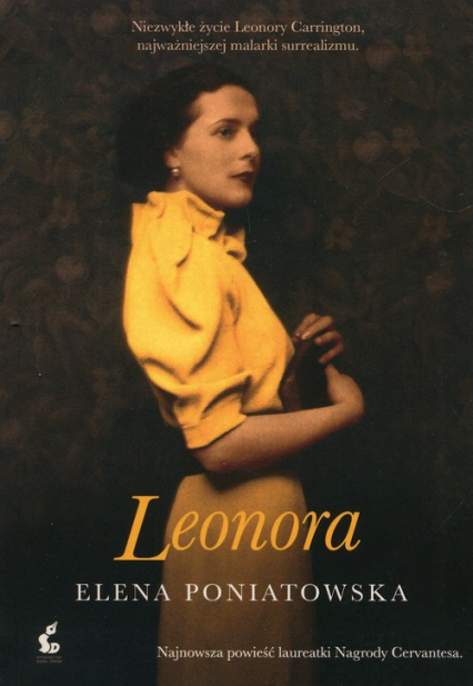 Leonora - Elena Poniatowska | okładka