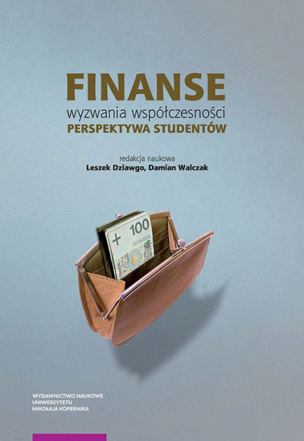 Finanse Wyzwania współczesności Perspektywa studentów -  | okładka
