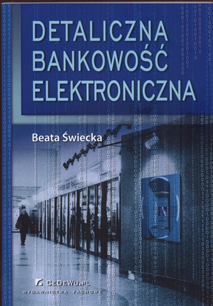 Detaliczna bankowość elektroniczna - Beata Świecka | okładka