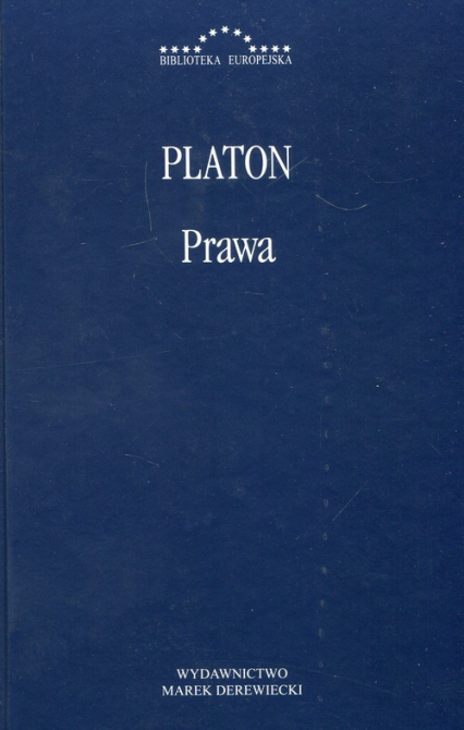 Prawa Platon - Platon | okładka
