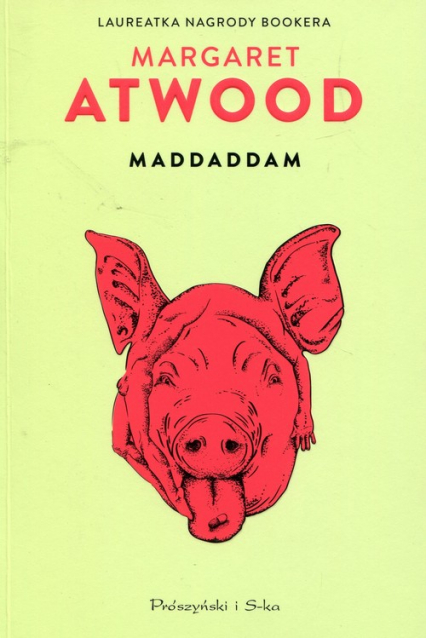 Maddaddam Tom 3 - Margaret Atwood | okładka