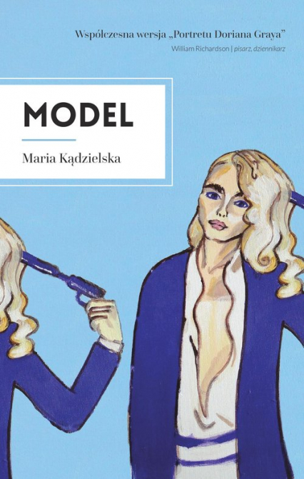 Model - Maria Kądzielska | okładka