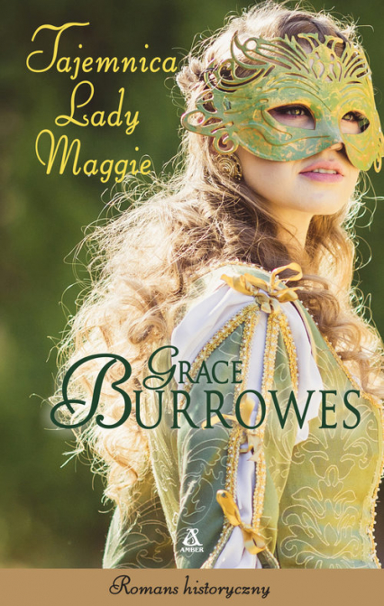 Tajemnica lady Maggie - Burrowes Grace | okładka