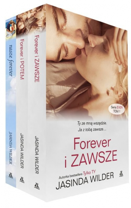 Forever i zawsze /Forever i potem / Nasze forever Pakiet - Jasinda Wilder | okładka
