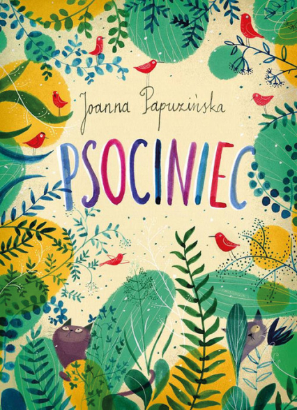 Psociniec - Joanna Papuzińska | okładka