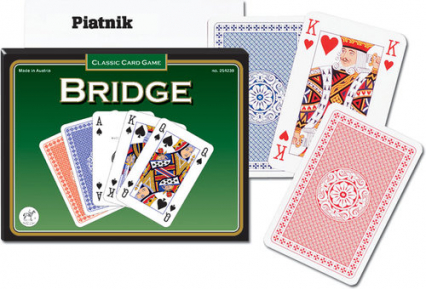 Karty do gry Piatnik 2 talie, Standard -  | okładka