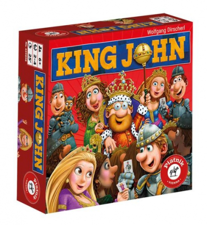 King John - Wolfgang Dirscherl | okładka