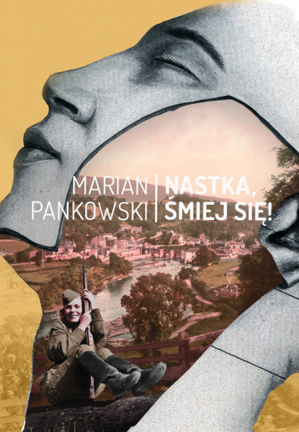 Nastka, śmiej się - Marian Pankowski | okładka
