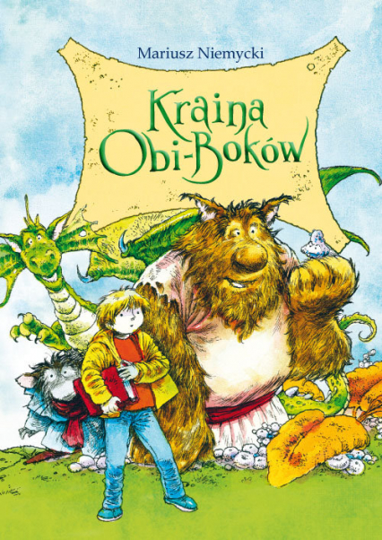 Kraina Obi-Boków - Mariusz Niemycki | okładka