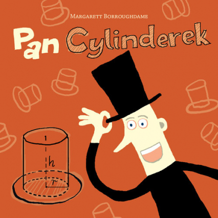 Pan Cylinderek - Margarett Borroughdame | okładka