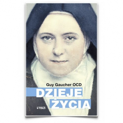 Dzieje życia - Guy Gaucher | okładka